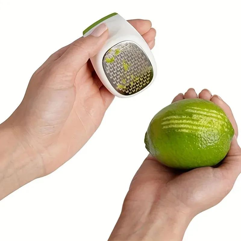 1pc Stainless Steel Grater Effortless Zesting Grating Shredding for Ginger Garlic Cheese Vegetables Durable Easy to Clean — image 10