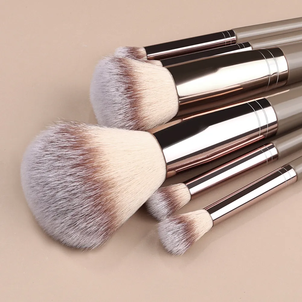 NEW 1-20PCS Makeup Brushes Set Foundation Blush Powder Concealers Eyeshadow Soft and Fluffy Female Cosmetic Beauty Tools Storage