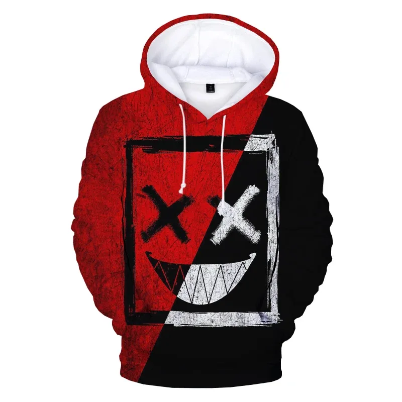 Pattern Trendy Devil Smiling Face 3D Printed Hoodie Sweatshirts Men Women Fashion Casual Funny Pullovers Hip Hop Hoodies — image 23