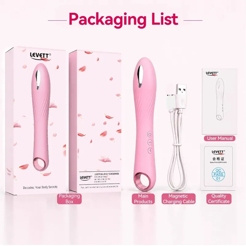 16 Modes Electric Pulse Vibrator for Women G Spot Clit Stimulator Vaginal Massage Vibrating Dildo Quiet Sex Adult Toy