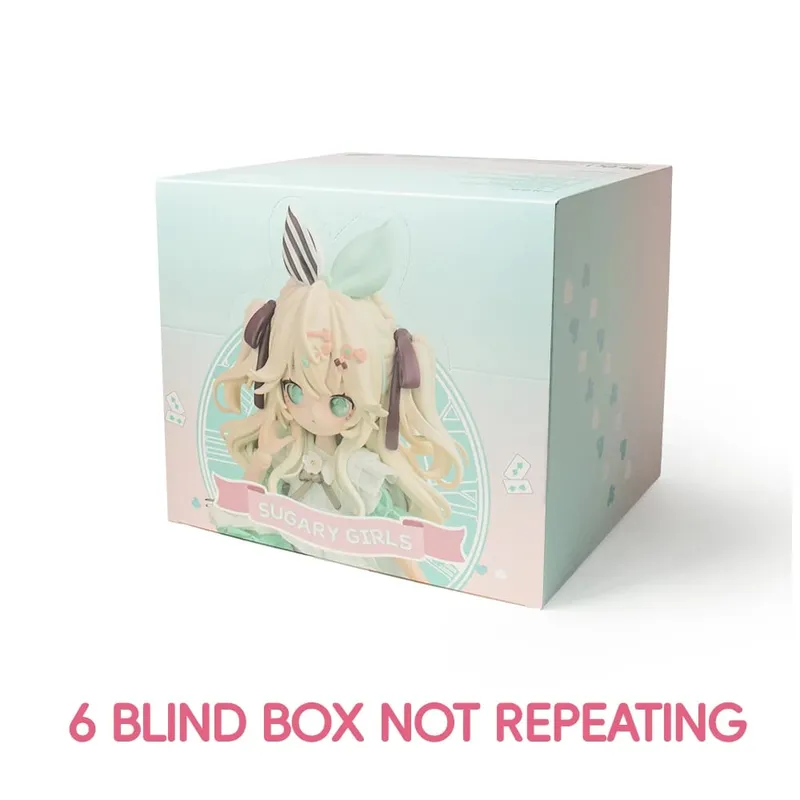 In Stock Wanmeng Sugary 1/8Mjd Blind Box Movable joints Doll Action Figure Doll Trendy Toy Ornaments Figure Cute Gift — image 20
