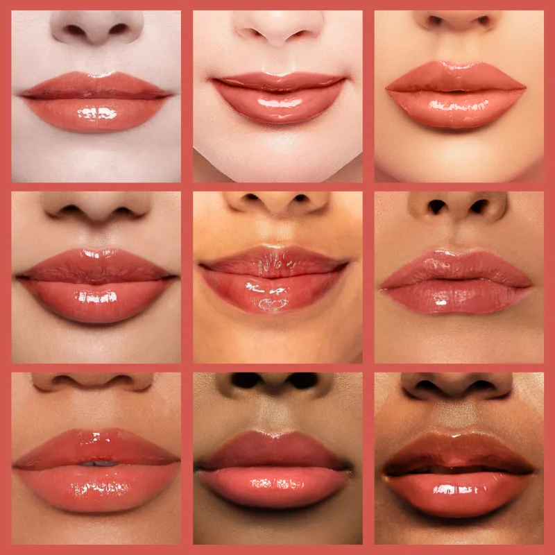 1 Pcs Hydration and Moisturizing Semi Transparent Color Changing Lip Gloss Long Lasting Natural Daily Lips Care Makeup Cosmetics — image 4