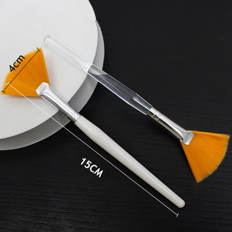3-10pcs Practical Facial Brushes DIY Face Mask Brush Set Soft Fan Makeup Brushes Cosmetics Tools for Women Beauty Makeup Brushes — image 6