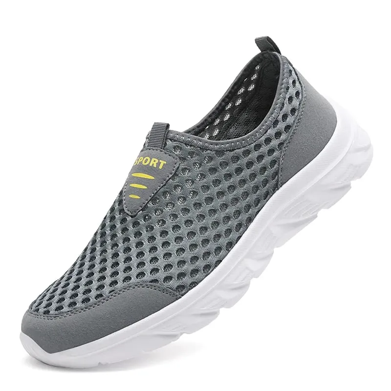 New 2026 Men Running Shoes Breathable Outdoor Sports Shoes Lightweight Sneakers for Man Comfortable Athletic Training Footwear