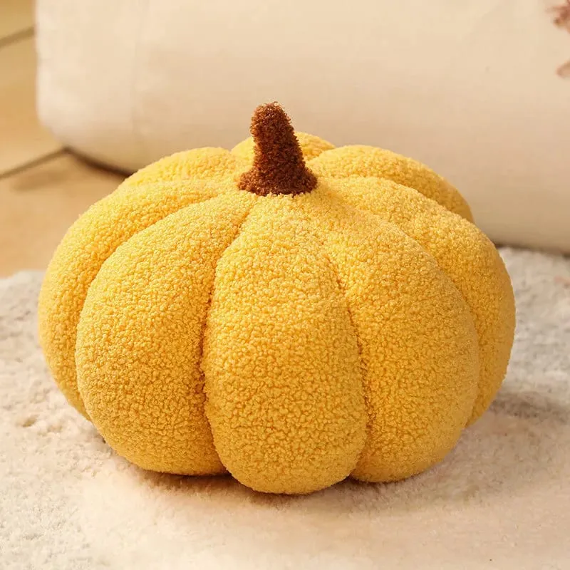 Creative sofa living room pillow cushion pumpkin pillow indoor plush toy decoration ornaments bay window pillow — image 4