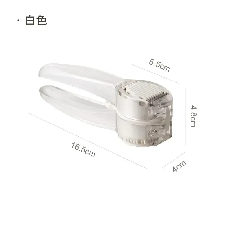 Household manual garlic press creative multi-purpose double-sided garlic slicer kitchen garlic puree small tools wholesale — image 10