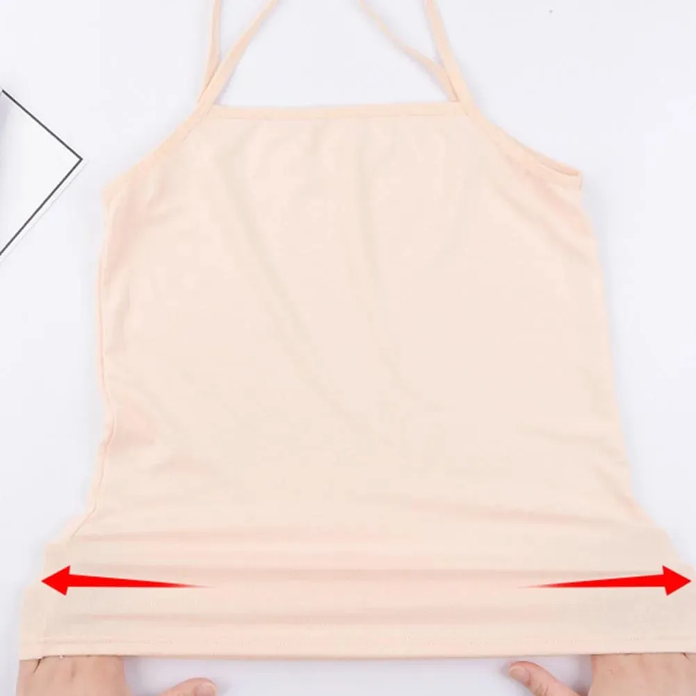 Simple Solid Color Women Tank Tops Soft Cotton Camis sleeveless Basic Vest Tshirt Sexy Strapy Camisole for Women Clothing