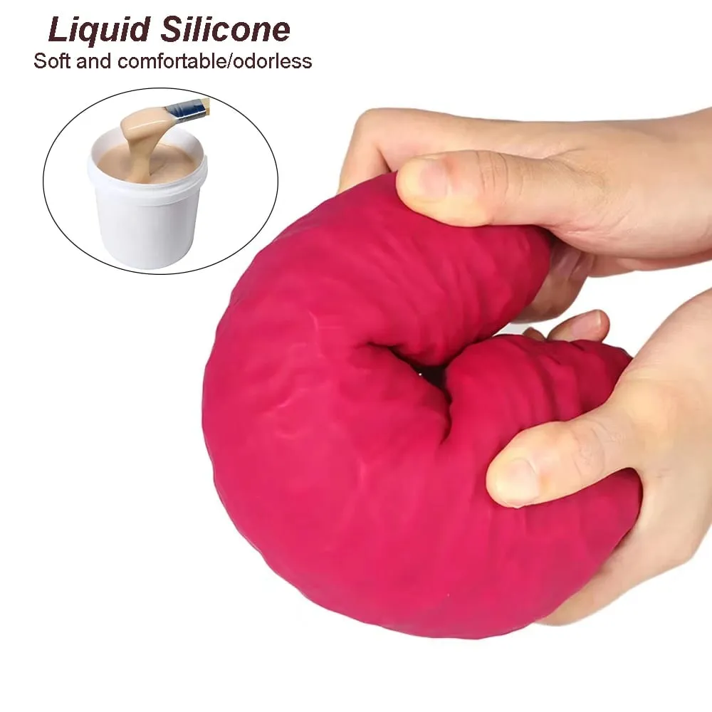 11.5cm Huge Anal Plug Liquid Silicone Soft Big Butt Plug Spawning Experience Adult Sex Toys For Women Men Anal Dilatation Toy