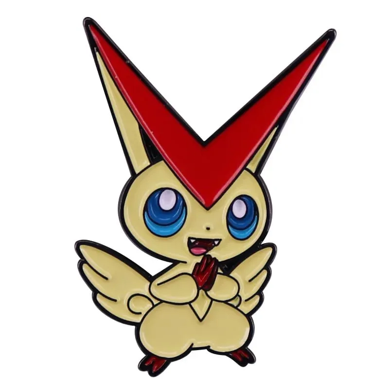 Anime Games Pokemon Enamel Pins Collect Mobbles Gengar Metal Cartoon Brooch Backpack Hat Bag Collar Lapel Badges