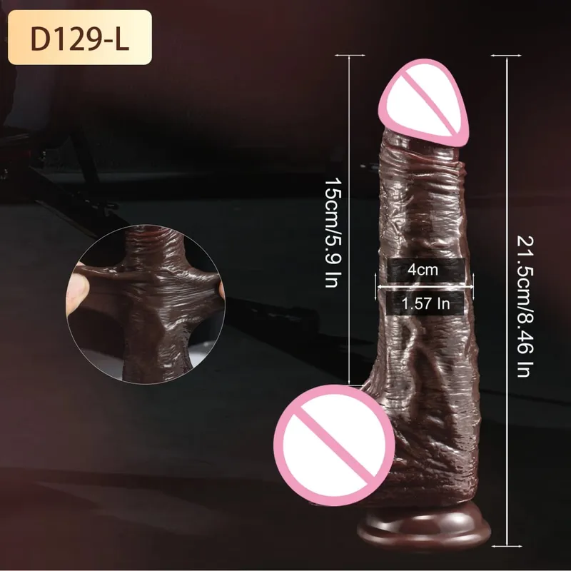 Strapon Big Penis Realistic Dildos Skin Sliding Foreskin Testicles Dildo Anal Vaginal Dick Plug Adult Sex Toys for Women