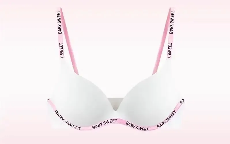Vibrant Dopamine Color Seamless Wirefree Push Up Bra Panty Set Soft Comfy Sexy Lingerie Underwear For Women 32‑38AB
