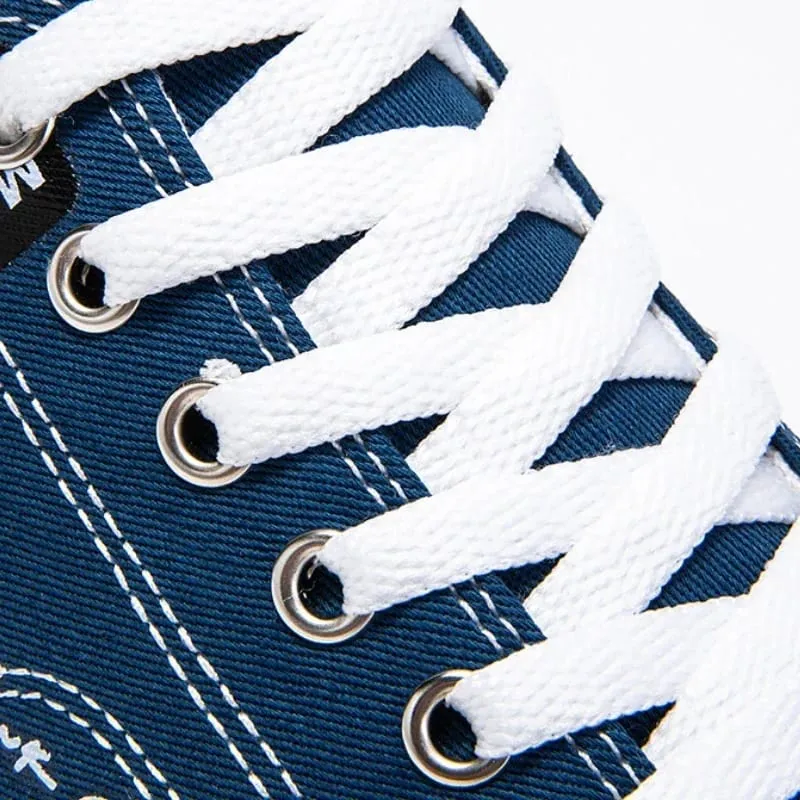 Men's Canvas Shoes Breathable Men Casual Shoes Outdoor Sneakers Comfortable Low-Top Men Tennis Shoes Zapatillas De Deporte — image 6