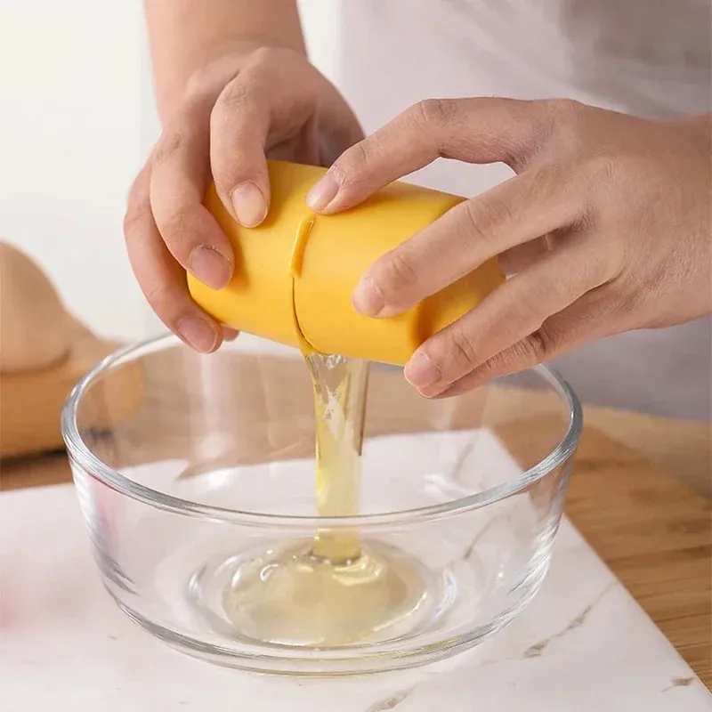 Stainless Steel Eggshell Separator Convenient Opening Eggshells Egg Peeler Kitchen And Home Use Auxiliary Tool For Peeling