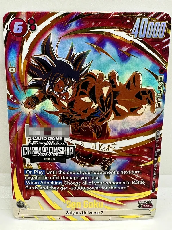 Super Card Game Fusion World Saiyan Goku Broli Toys Hobbies Hobby Collectibles Game Collection Anime Cards