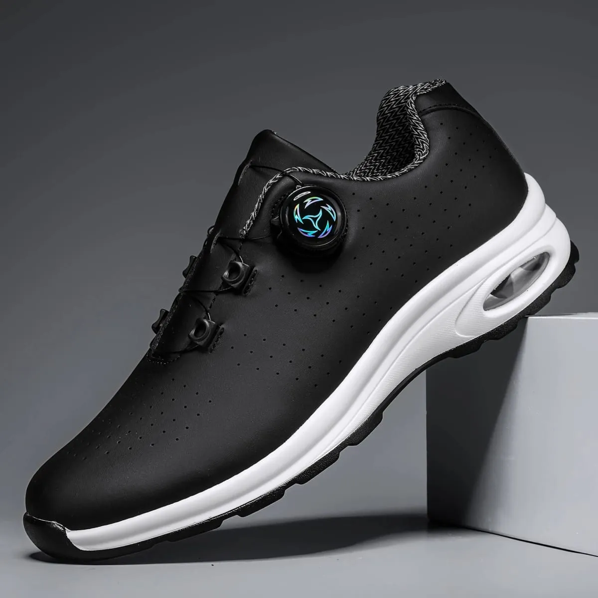 Simple Nen's Casual shoes With Comfortable and Breathable design Air-cushioned sole Suitable for Outdoor Cycling and Golfing.