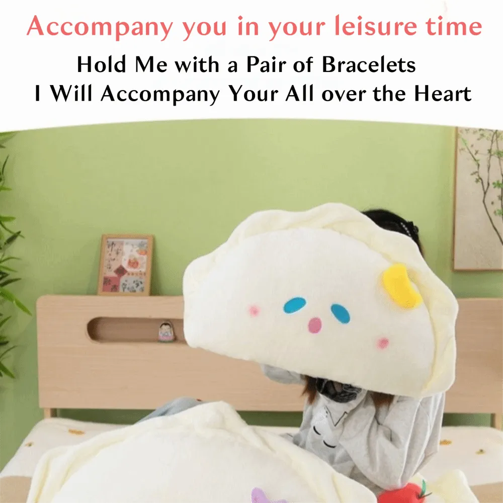 Cute 50cm Plush Pillow Stars Moon Dumpling Doll Apple Cartoon Cloud Doll Great Gift