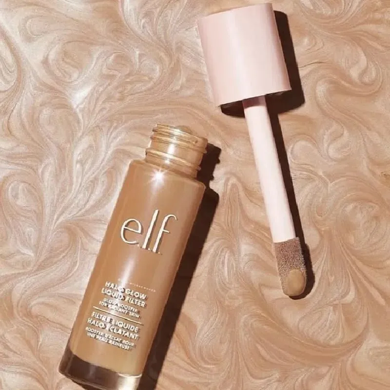 Elf Liquid Foundation Concealer Stick Cream Moisturizing Full Coverage Acne Dark Circle Natural Matte Concealer Cream Makeup