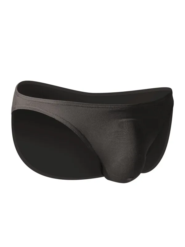 Men's underwear men's small triangle pants U convex Modal thin stretch sexy low waist tight narrow side underpants