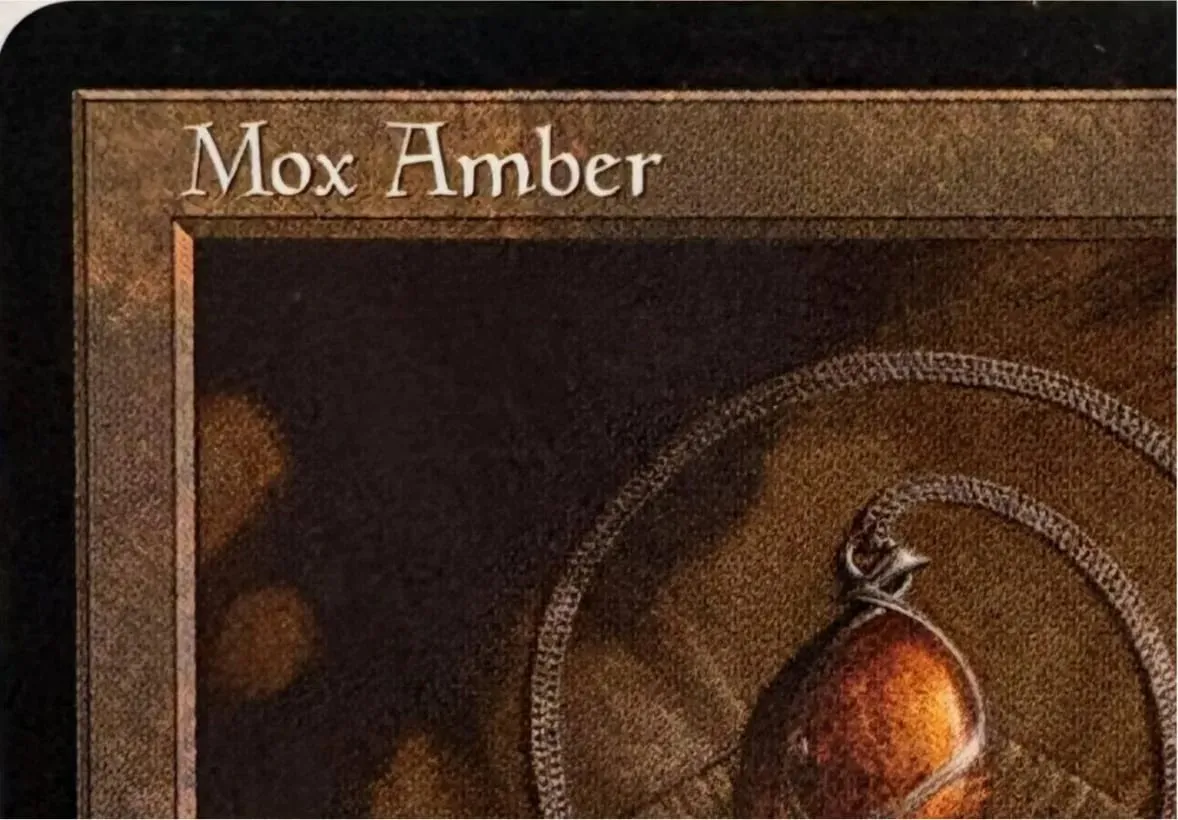 LK3 Lion's Eye Diamond Mox Amber Mox Diamond Sol Ring The One Ring Grim Monolith High-Quality TCG Proxy Cards (Black-Core)