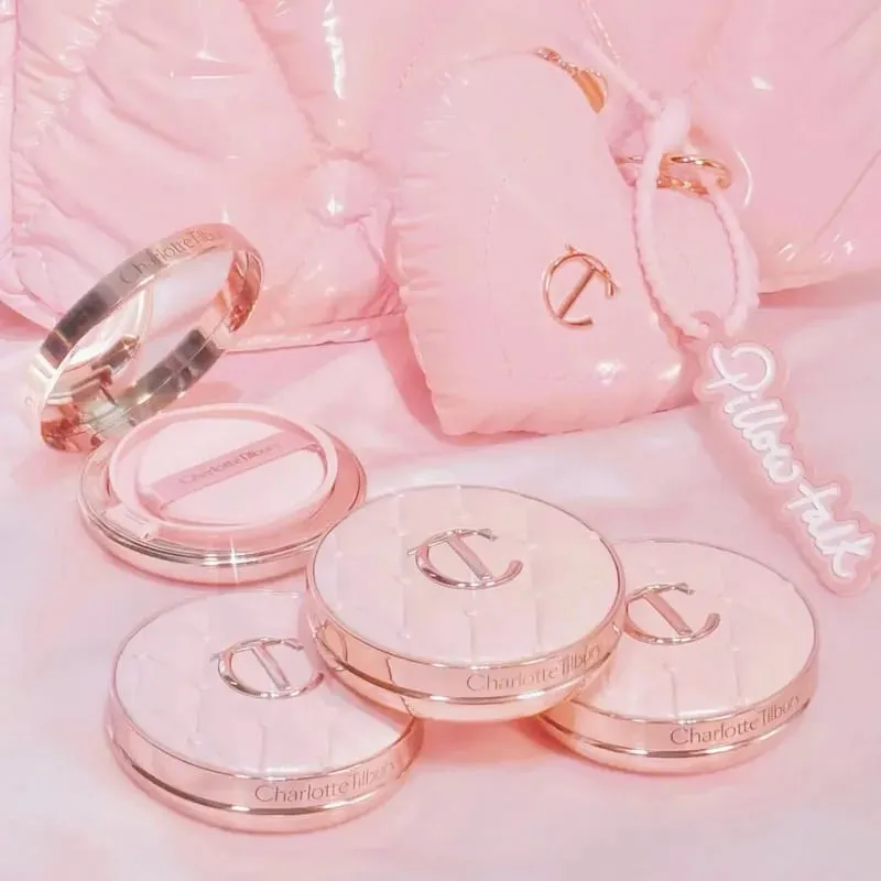 Charlotte Tilbury Shimmer Powder Air Cushion Lightweight Moisturizing Oil-controlling Long-lasting Fit Creates Pore-free Makeup — image 2