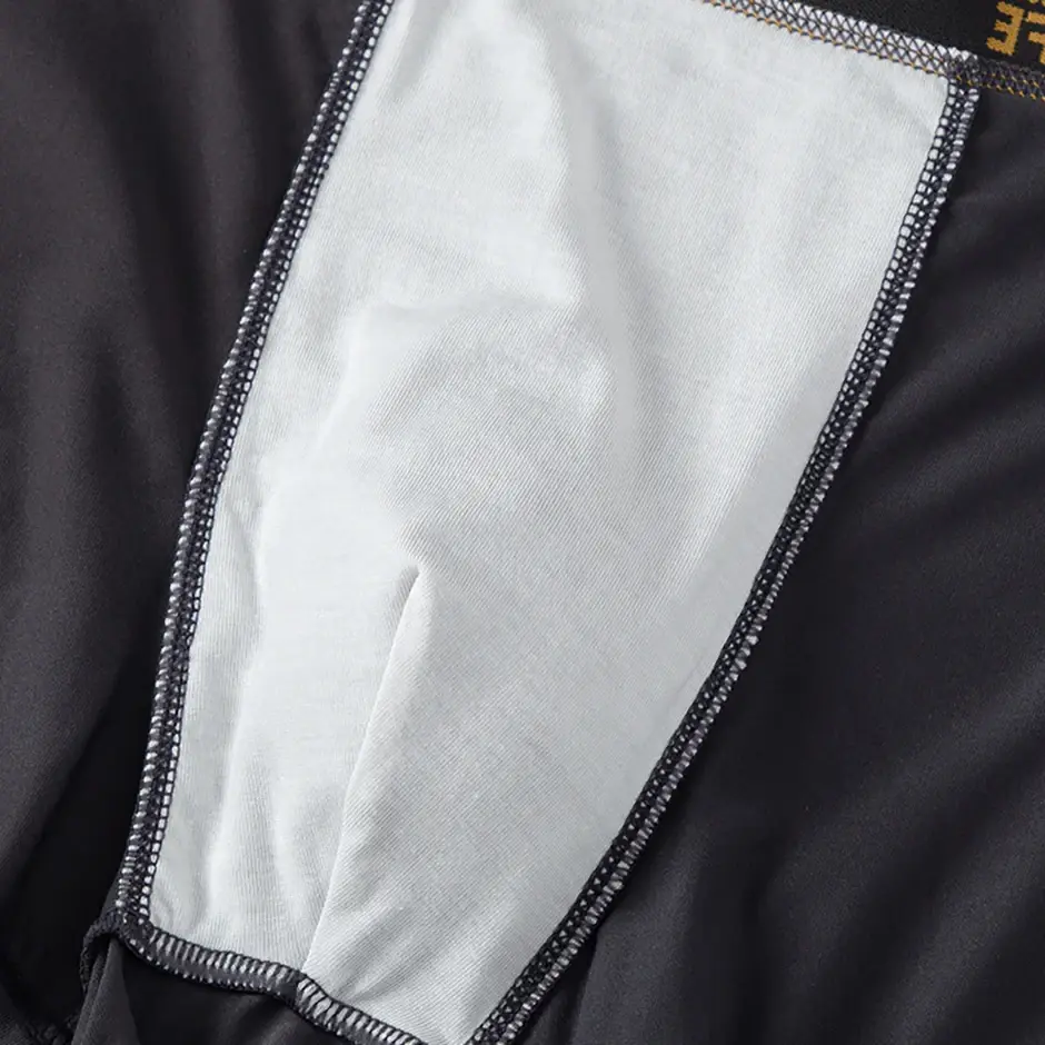 4-Piece Men's Oversized 1xl-7Xl Square Shorts Casual And Comfortable Obese Men's Boxer Shorts Sports And Fitness Basic Shorts