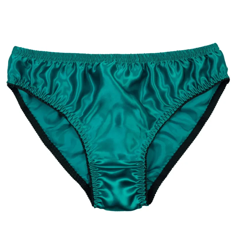 Hot-selling 100% silk panties male mulberry silk trigonometric underwear men briefs
