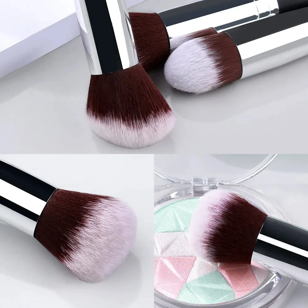 Professional Makeup Brushes Set 14/16Pcs Soft Fluffy Contour Sculpting Brush Powder Blush Blending Cosmetic Face Beauty Tools — image 3