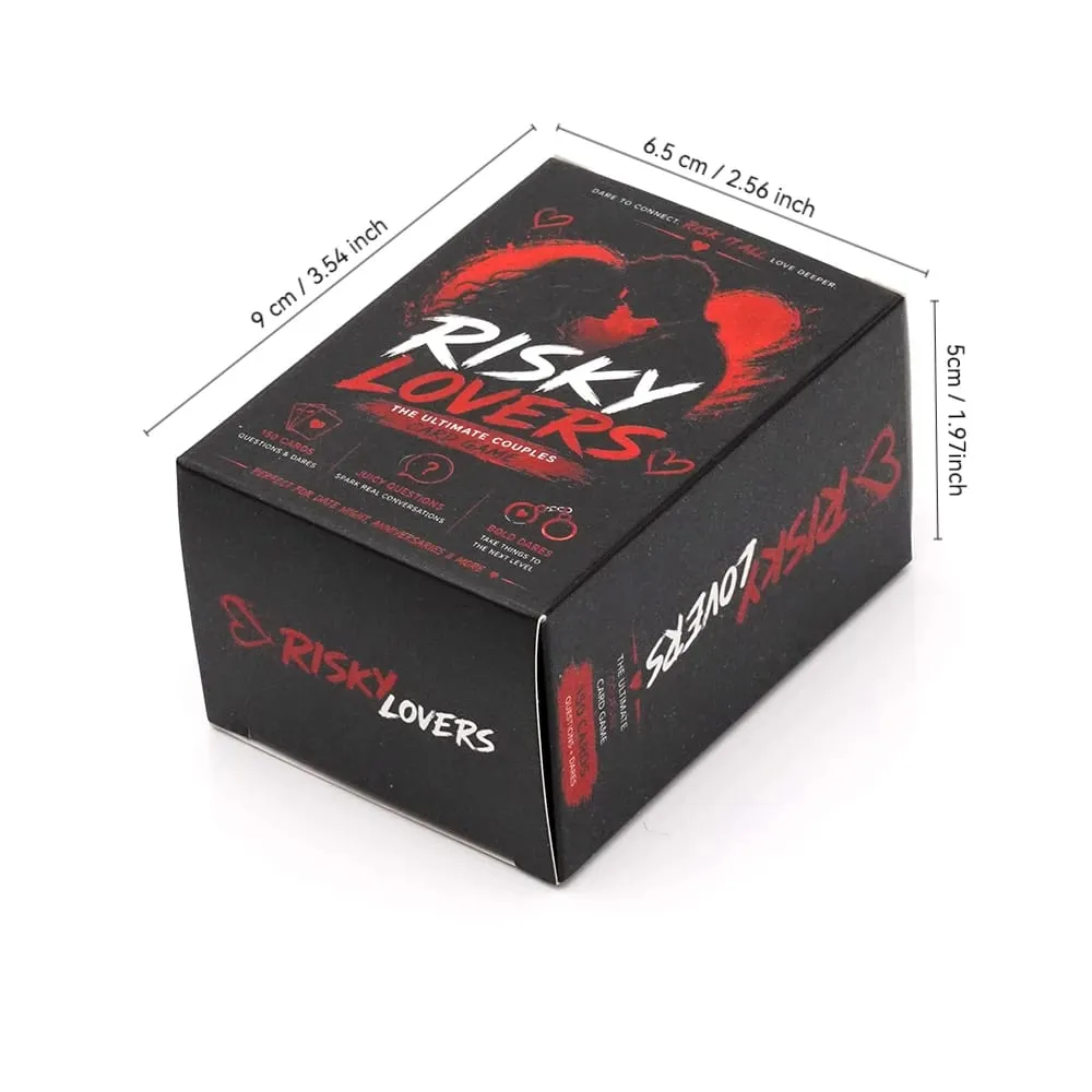 Couples Challenge Card Game Romantic Relationship Adventure Interactive Dare And Question Gameplay Deep Conversation Icebreaker — image 2