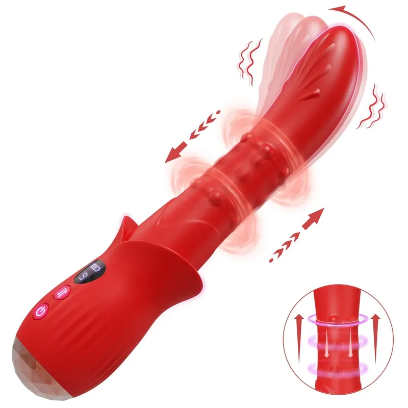 Swing Thrusting Dildo Vibrator G Spot Anal Vaginal Stimulator Sex Toys for Women Vibrating Dildos Sliding Vibration Vibrators18 — image 8
