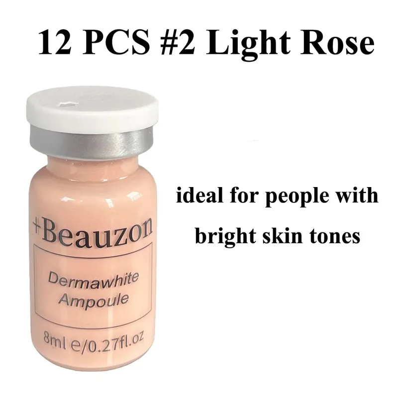 Beauzon BB Cream Hyaluronic Acid Facial Glow Serum Ampoule Essence Peptide Moisturizing Foundation Skin Rejuvenation Care Beauty