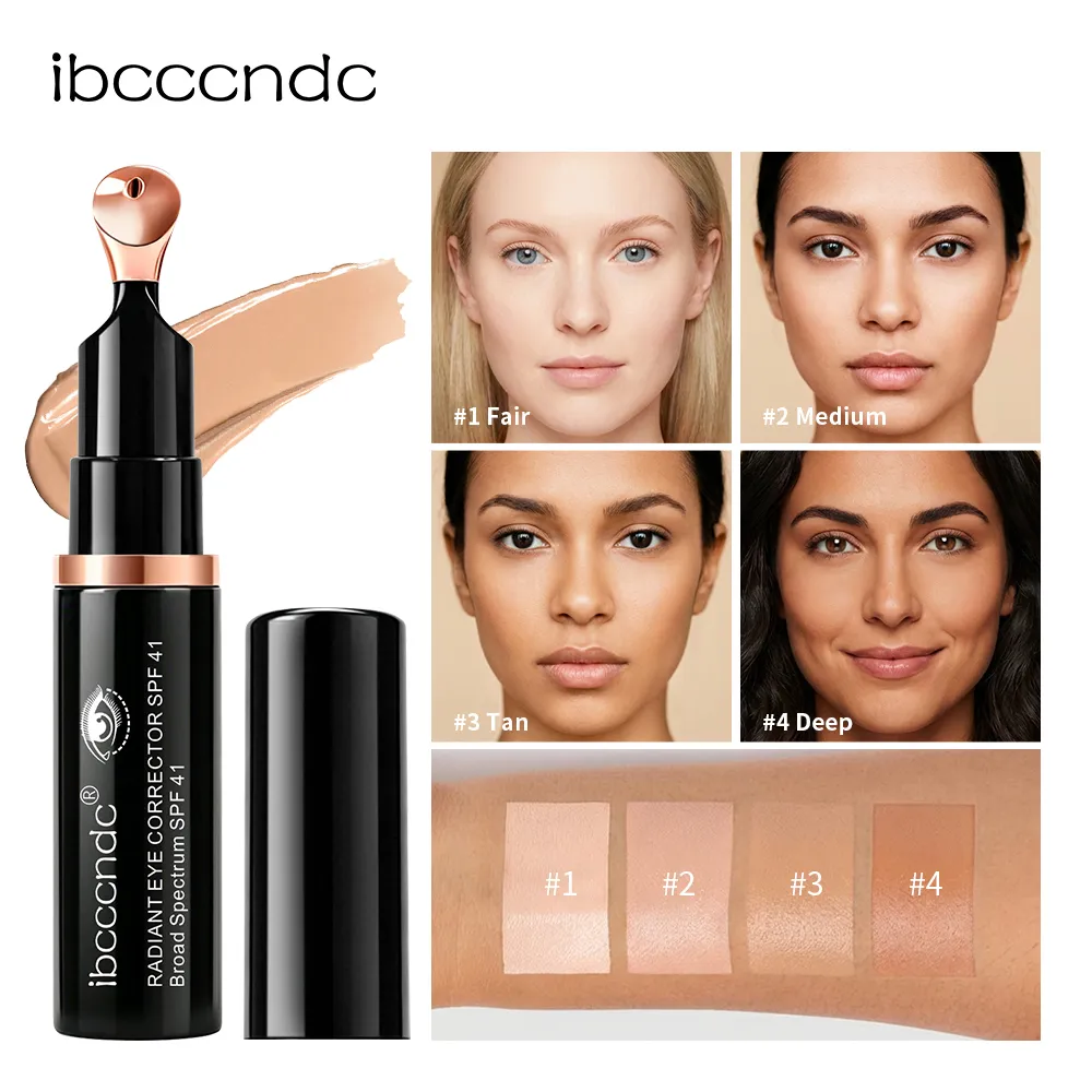 Lakerain Eye Sunscreen Concealer SPF41 Improve Under-eye Darkness Long-lasting Hydration Relieve Swelling Eye Corrector Cream — image 1