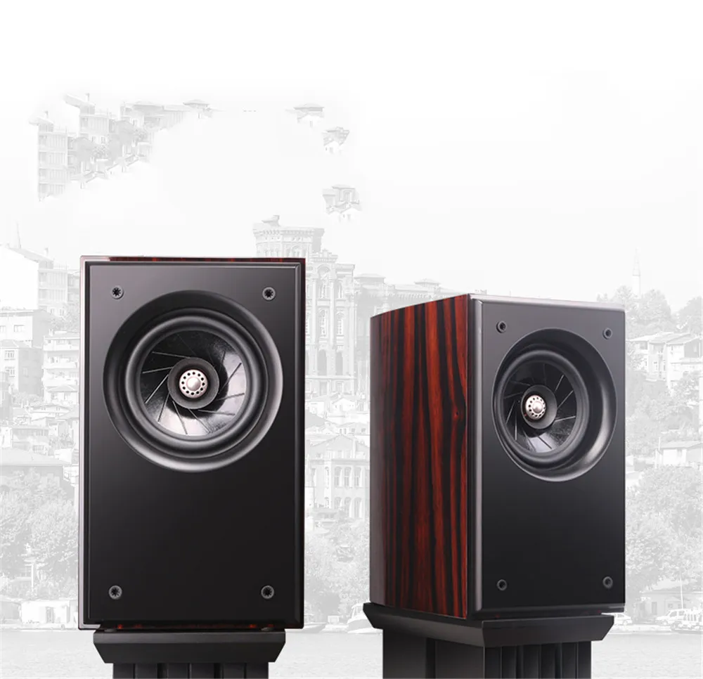 Nouveau Q8 6.5 pouces 3ème haut-parleur bibliothèque complète HiFi 8ohms 96dB aimant néodyme pilote correspondant haut-parleur Surround passif