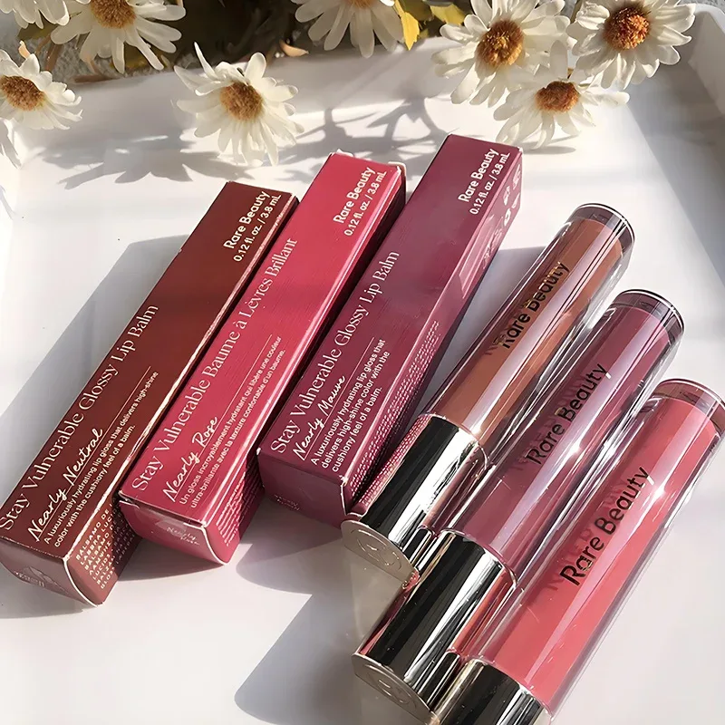 Rare Beauty Makeup Cheek Blush Cream Blusher Stick Bliss Encourage Lipstick New Happy Hope Worth Love Lip Gloss Brand Cosmetics — image 7