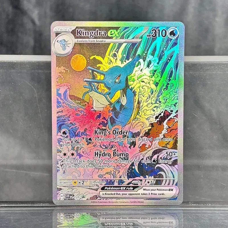 Holographic PKM Single Cards Charizard EX Pikachu 1st Edition Neo Mewtwo PTCG Proxy Cards Collection Battle Cards Toys Gifts