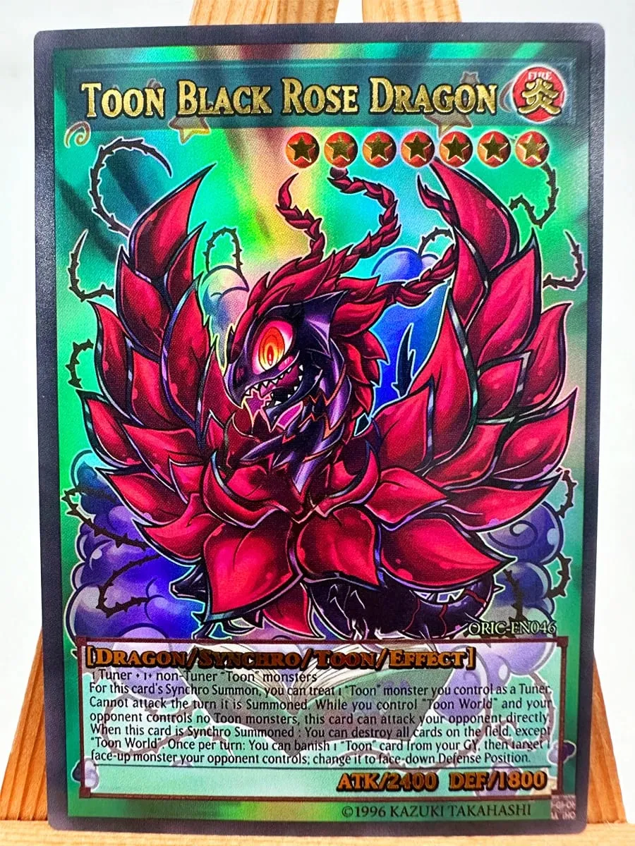 18pcse/set Blue Eyes Ultimate Dragon Yu Gi Oh English Toys Hobbies Hobby Collectibles Game Collection Anime Cards — image 5