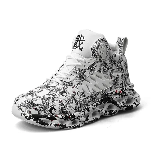 2026 New Basketball Shoes Men Anti Slip Basketball Sneakers Training Walking Shoes Men Light Weight Sport Sneakers Plus size 46
