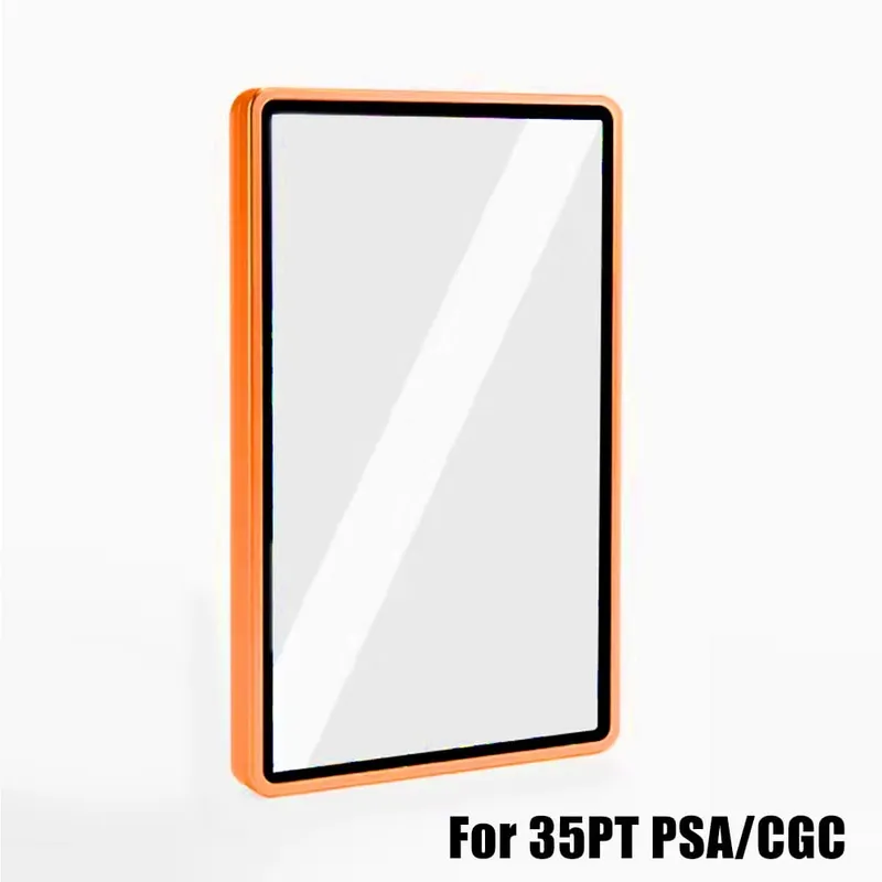 Multicolor Aluminum Alloy Graded Card Protect Cases For PSA CGC BGS Graded Cards Scratch Resistant Trading Card Holder