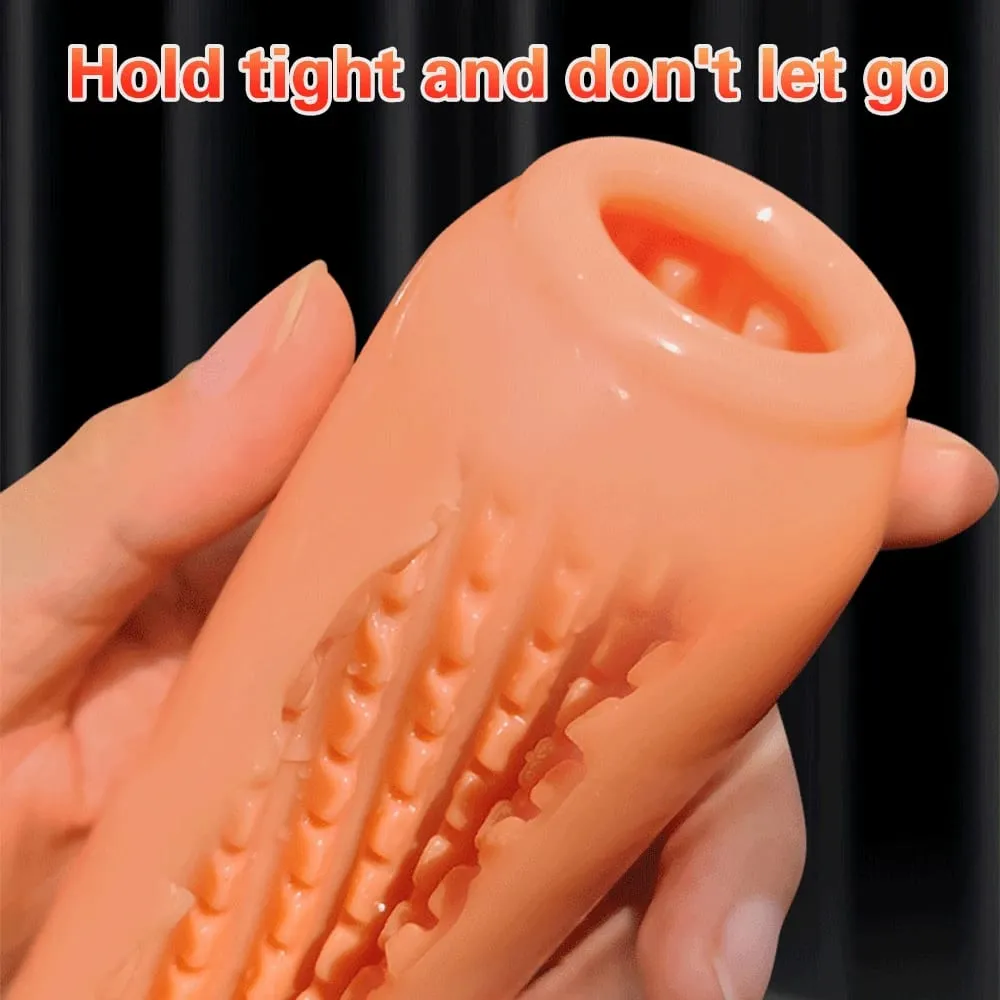 Soft Protable Vagina Pussy Silicone Male Masturbator Erotic Toy for Adult Masturbation Penis Endurance Exercise Sex Toys for Men