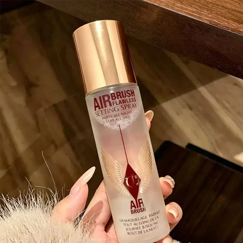 CT Holding Liquid Foundation Essence Hyaluronic Acid Foundation Makeup Spray Pressed Powder Effectively Maintains Makeup Effect — image 11