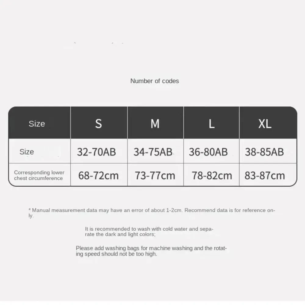 Padded Bralette Anti-sagging Lingerie Bras Solid Color Thin Lingerie Push Up Bra Skin-Hugging Invisible Seamless Bra For Women