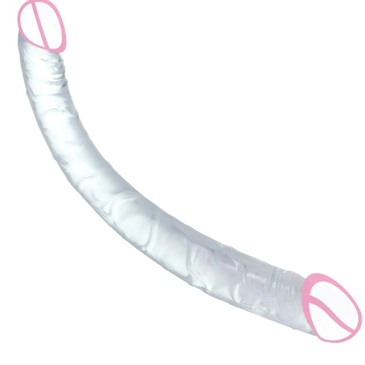 Long Double Ended Dildo Lesbian Tools Realistic Penis Female Masturbator Fake Dick Vaginal Anal Adult Sex Toys For Women Men — image 1