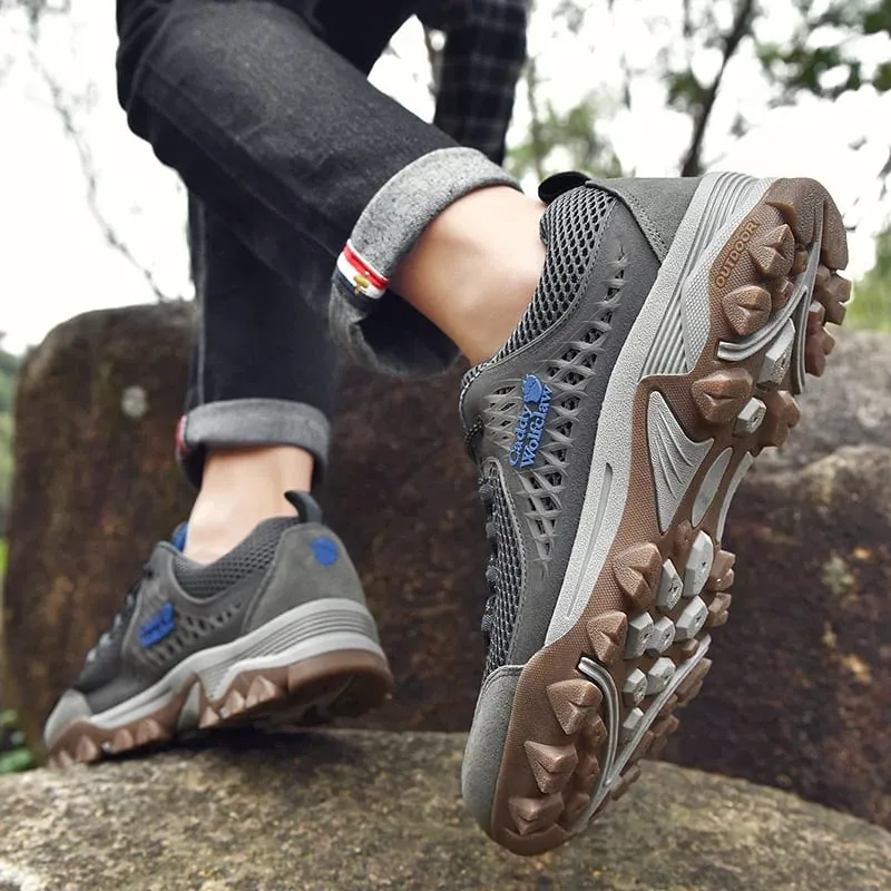 Casual Shoes for Men Shoes summer breathable mesh Design Sneakers Man Shoes Men Moccasins Driving shoes men big size 48 49 50 51 — image 3