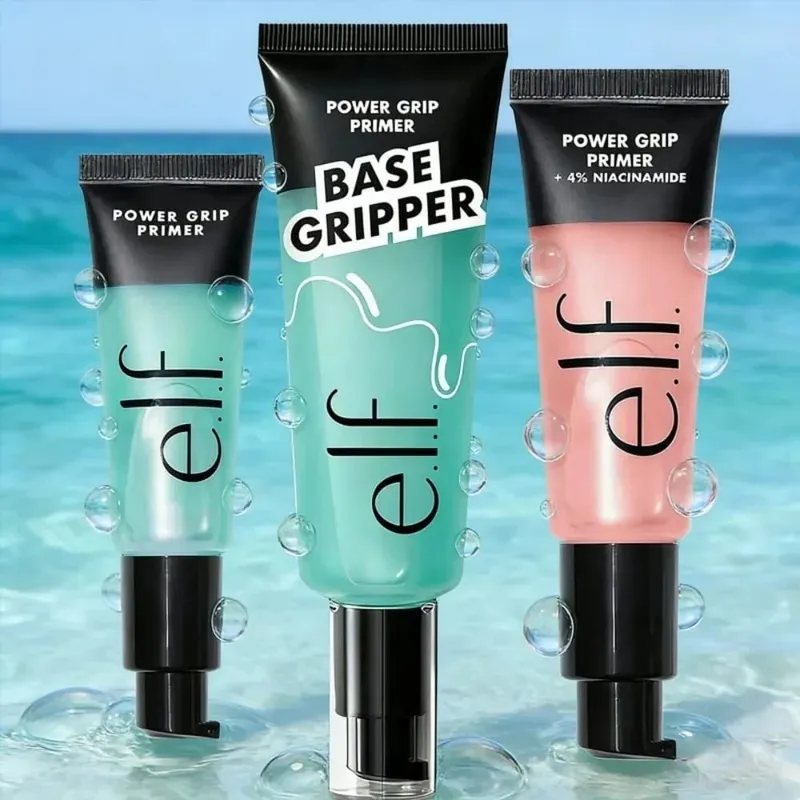 24/75ML Elf Power Grip Primer Gel Hydration Makeup Base Beauty Long-lasting Wear Face Moisturizing Hydraterend Makeup Cosmetica