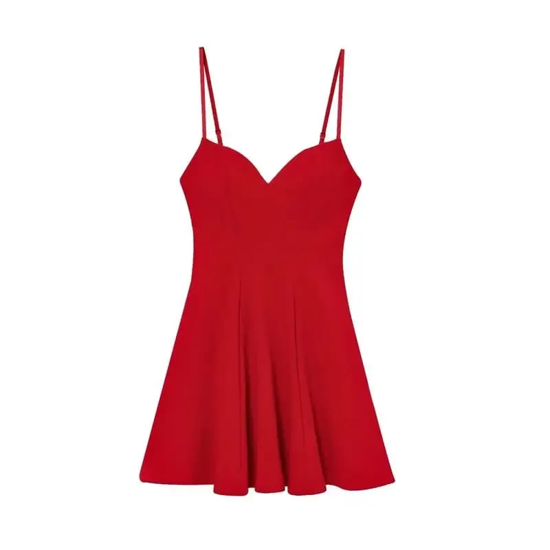 Jurken Zomer Dames 2026 Nieuwe Chic Slim Tube Top Elegante Mini Hemdje Damesjurk Street Fashion Jeugd Vakantie jurk