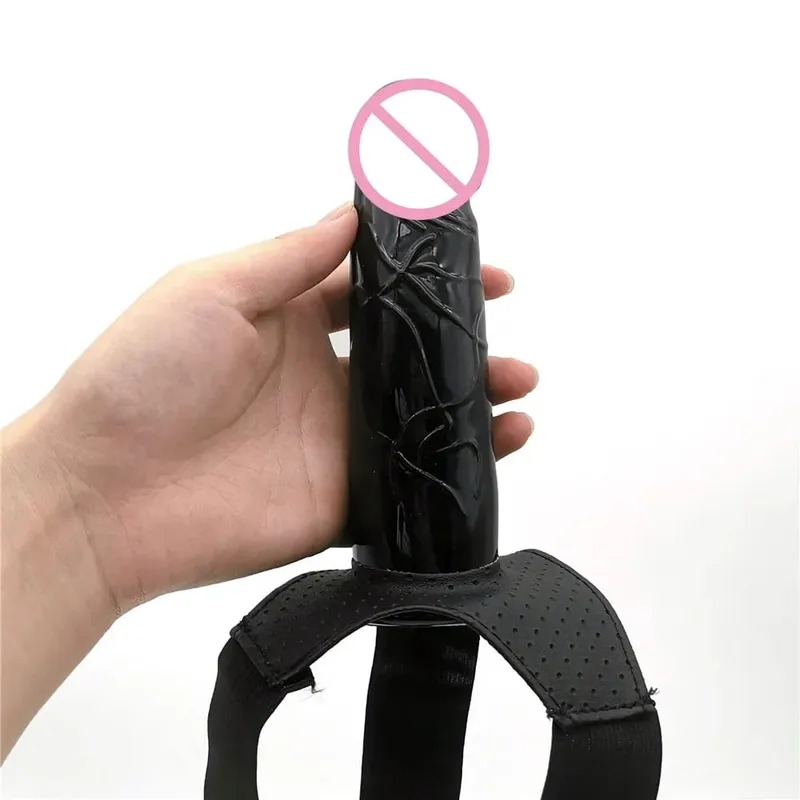 Wearable Penis For men For women Hollow Sleeve for Penis Extended set Adult sex gay Sex products Sex toys Penis Extender Lesbian