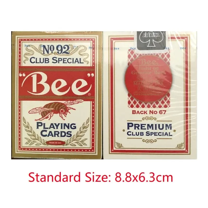 Bicycle Rider Back Playing Cards Tally-Ho Bee Deck Card Games Magic Tricks