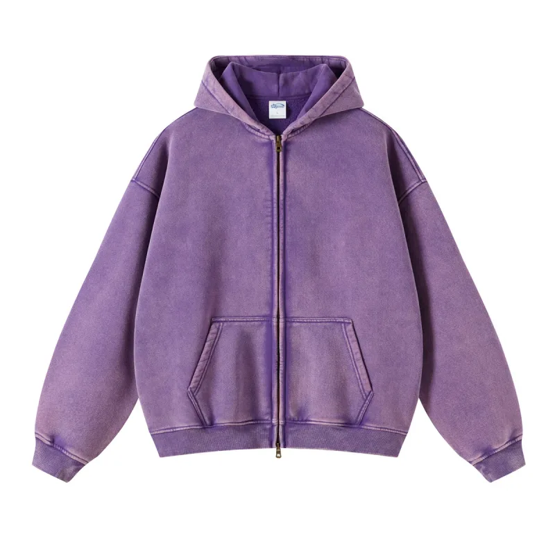 Batik fleece zippered hoodie — image 13