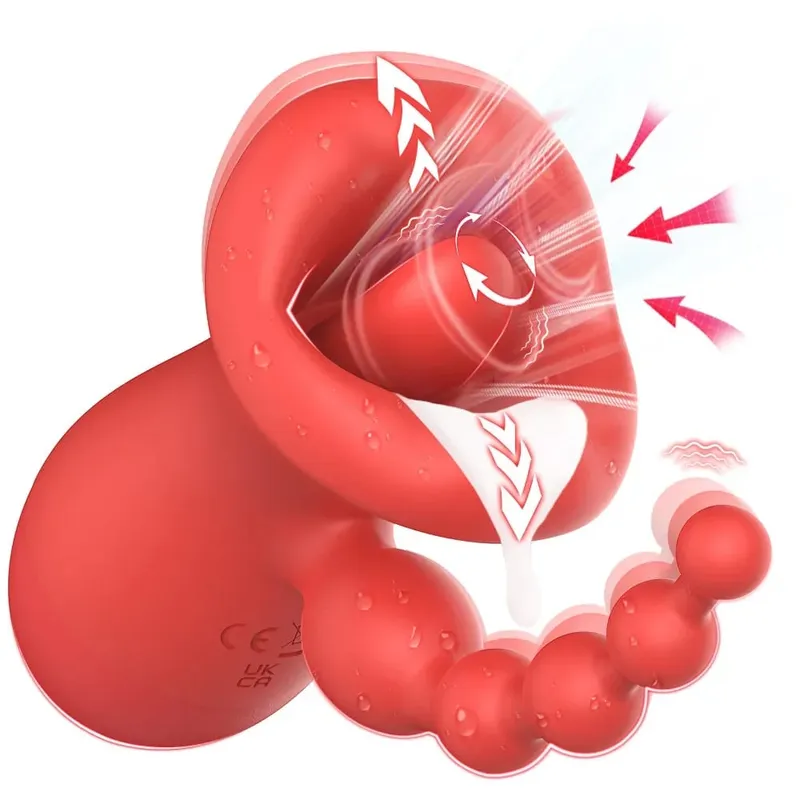 Lưỡi Uốn Máy Rung Nữ Hút Chân Không Hút Âm Vật Máy Kích Thích Nữ Masturbator Núm Vú Clit Hút Đồ Chơi Tình Dục Cho Nữ