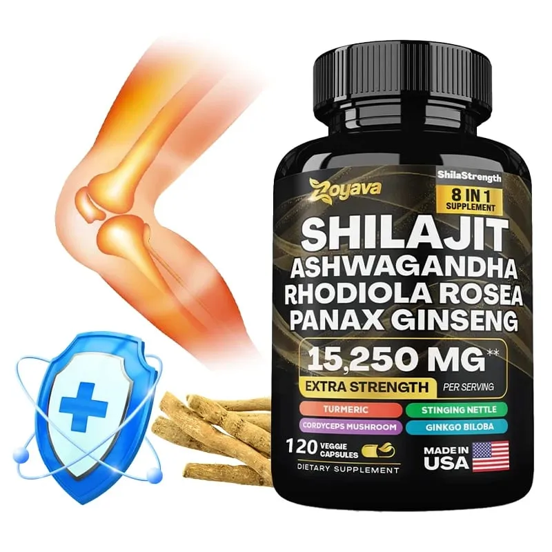 Himalaya Shilajit Ginseng Rhodiola Rosea