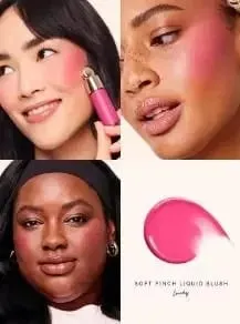 Rare Beauty Easy To Apply Highlighter Eyeshadow Palette Blush Hydrating Brightening Mashed Potato Blush Enhance Facial Details